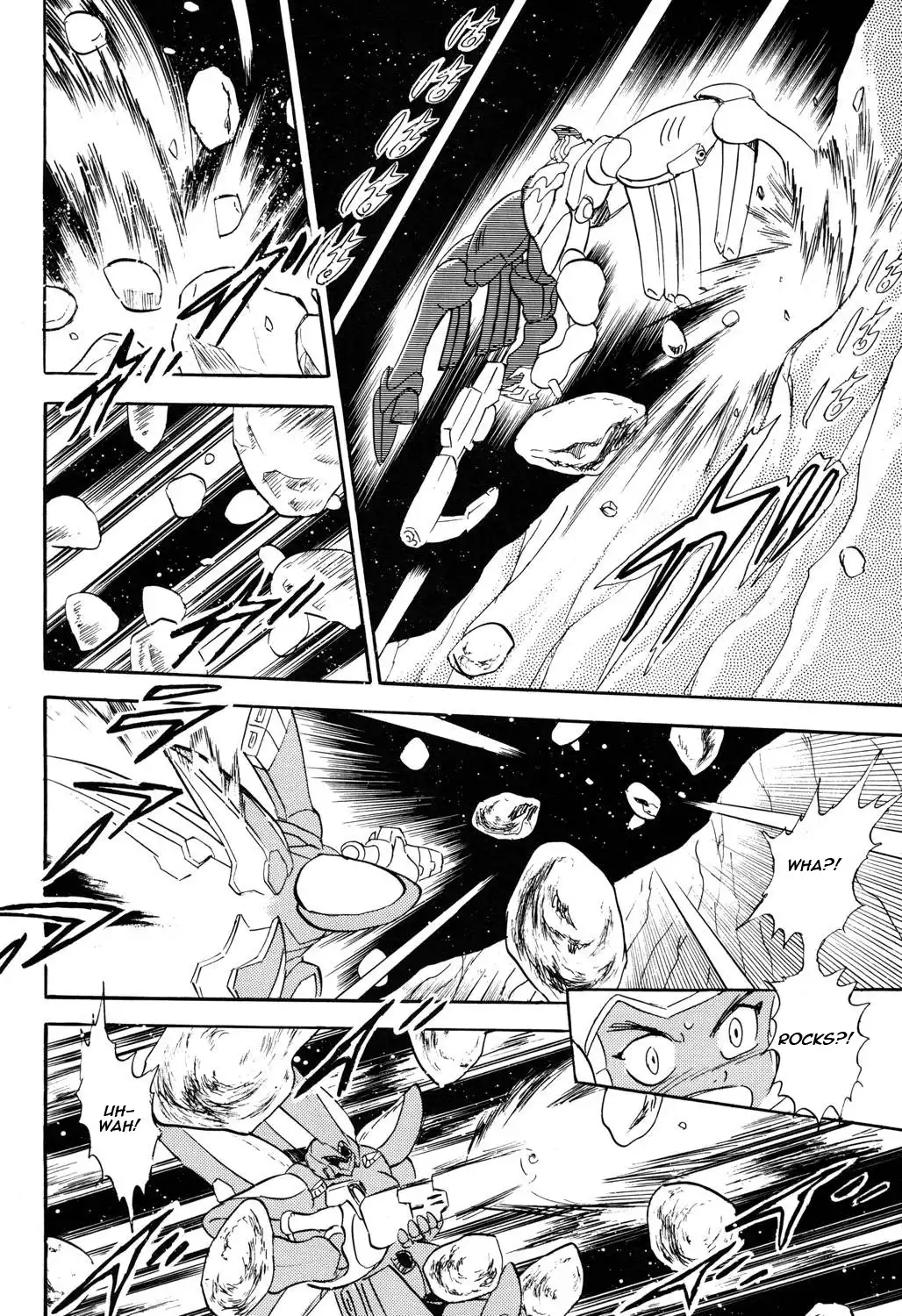 Kidou Senshi Crossbone Gundam - Koutetsu no 7 Nin Chapter 3 11